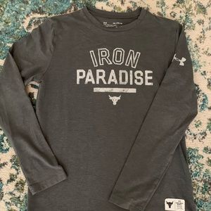 Under Armour long sleeved tee